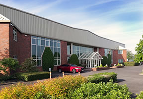 PPC head office in Accrington, Lancashire